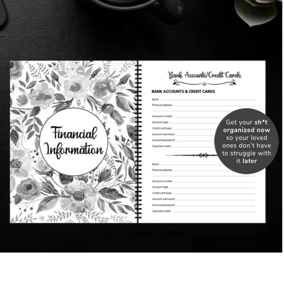 F im Dead Now What Planner - Picture 4 of 8